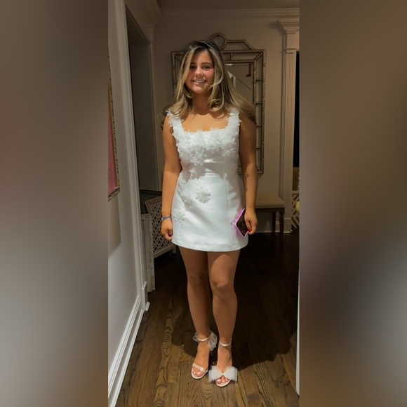 COPY - Elliatt elder dress size m worn once and dry cleaned - Picture 4 of 4